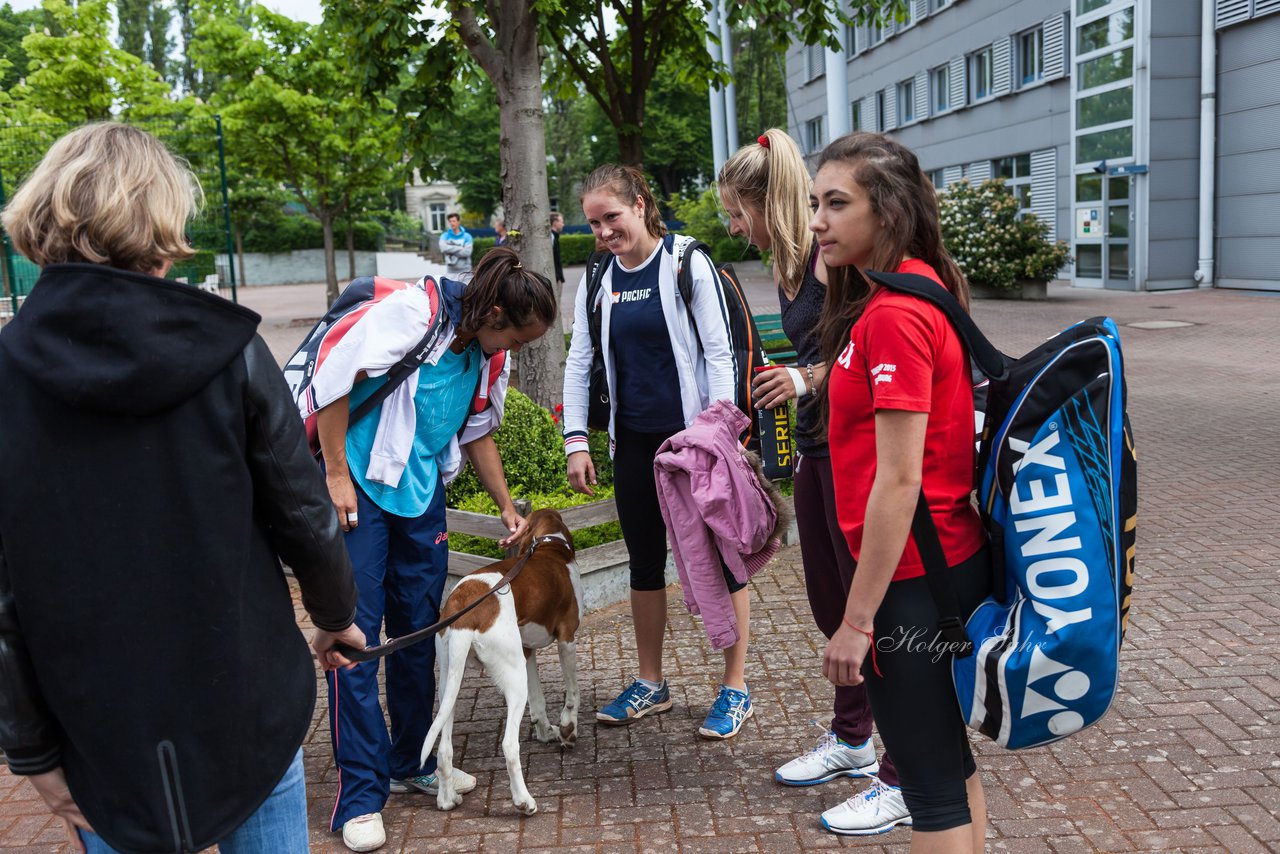 Bild 35 - 2.BL Club an der Alster - Braunschweiger THC : Ergebnis: 6:3 und NL Club an der Alster2 - SV Blankenese : Ergebnis: 4:5